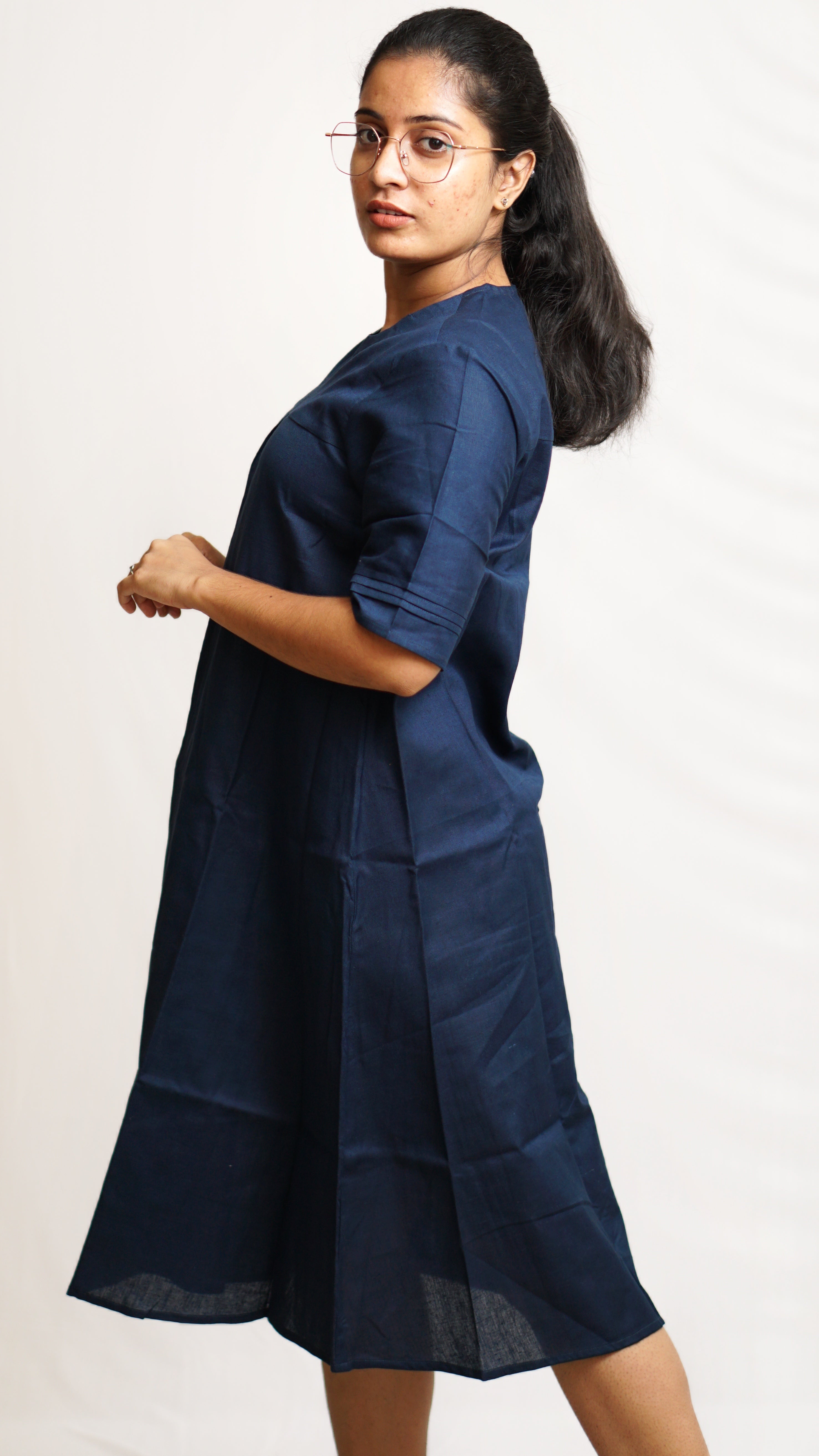 Cotton Handloom Dress