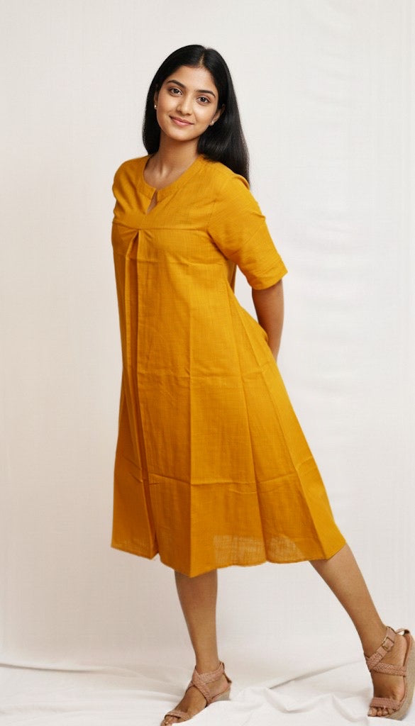 Cotton Handloom Dress