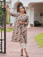 Floral Tent Dress