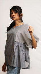 Reversible Kaftan Top