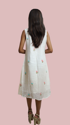 Mull Cotton Dress