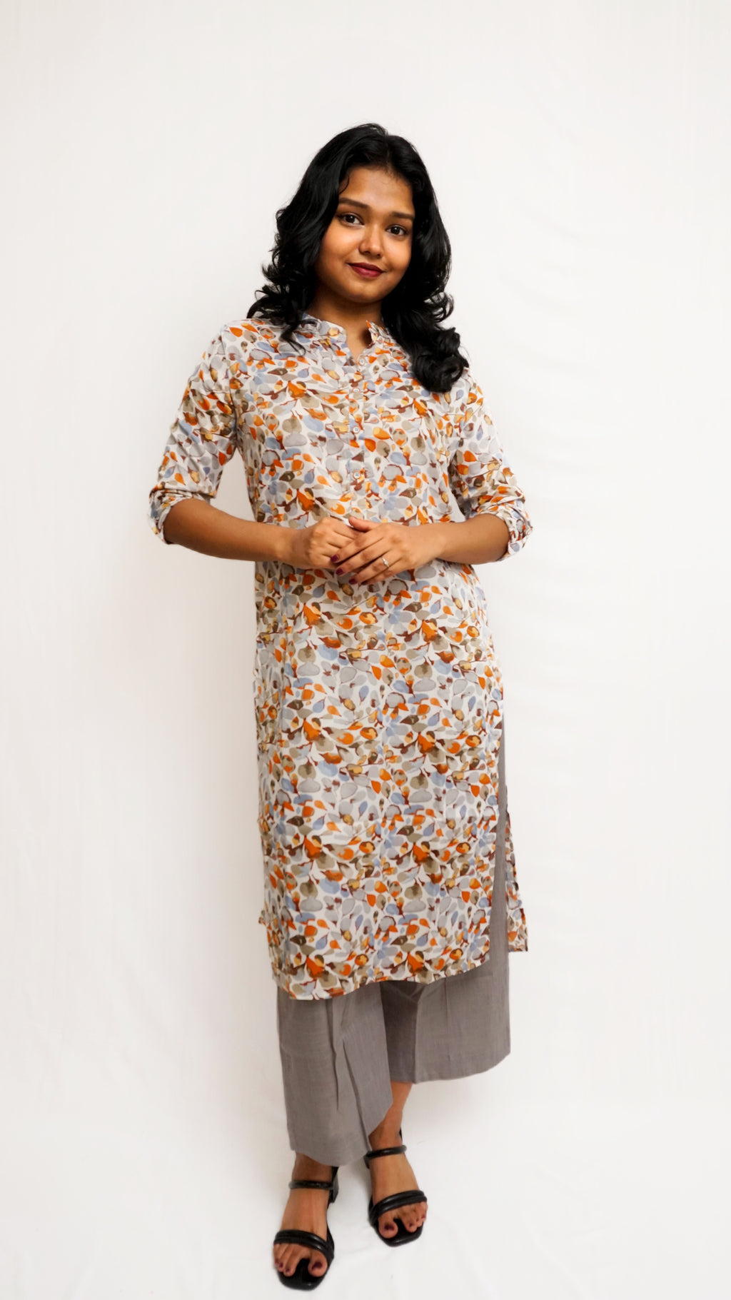 Ocean Line Kurta