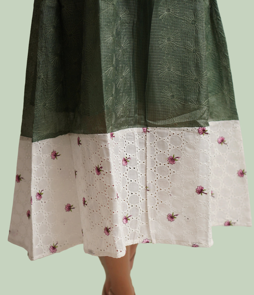 Kota Doria Dress
