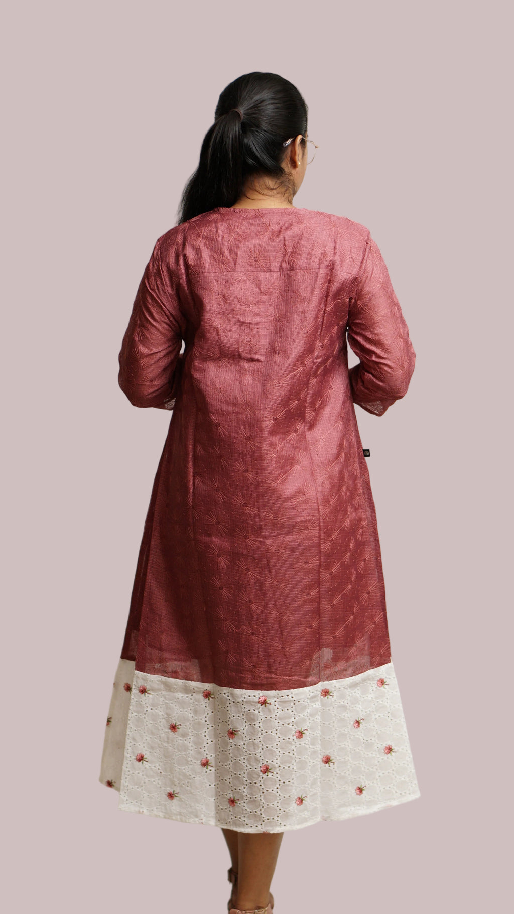 Kota Doria Dress