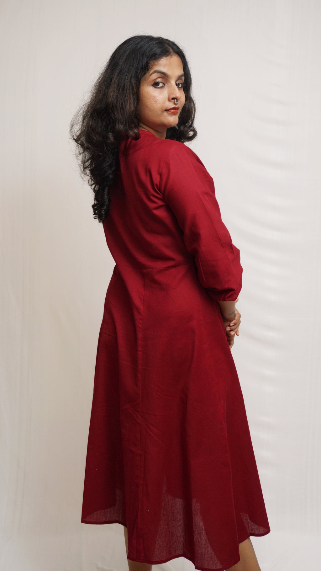 Classic Cotton Dress