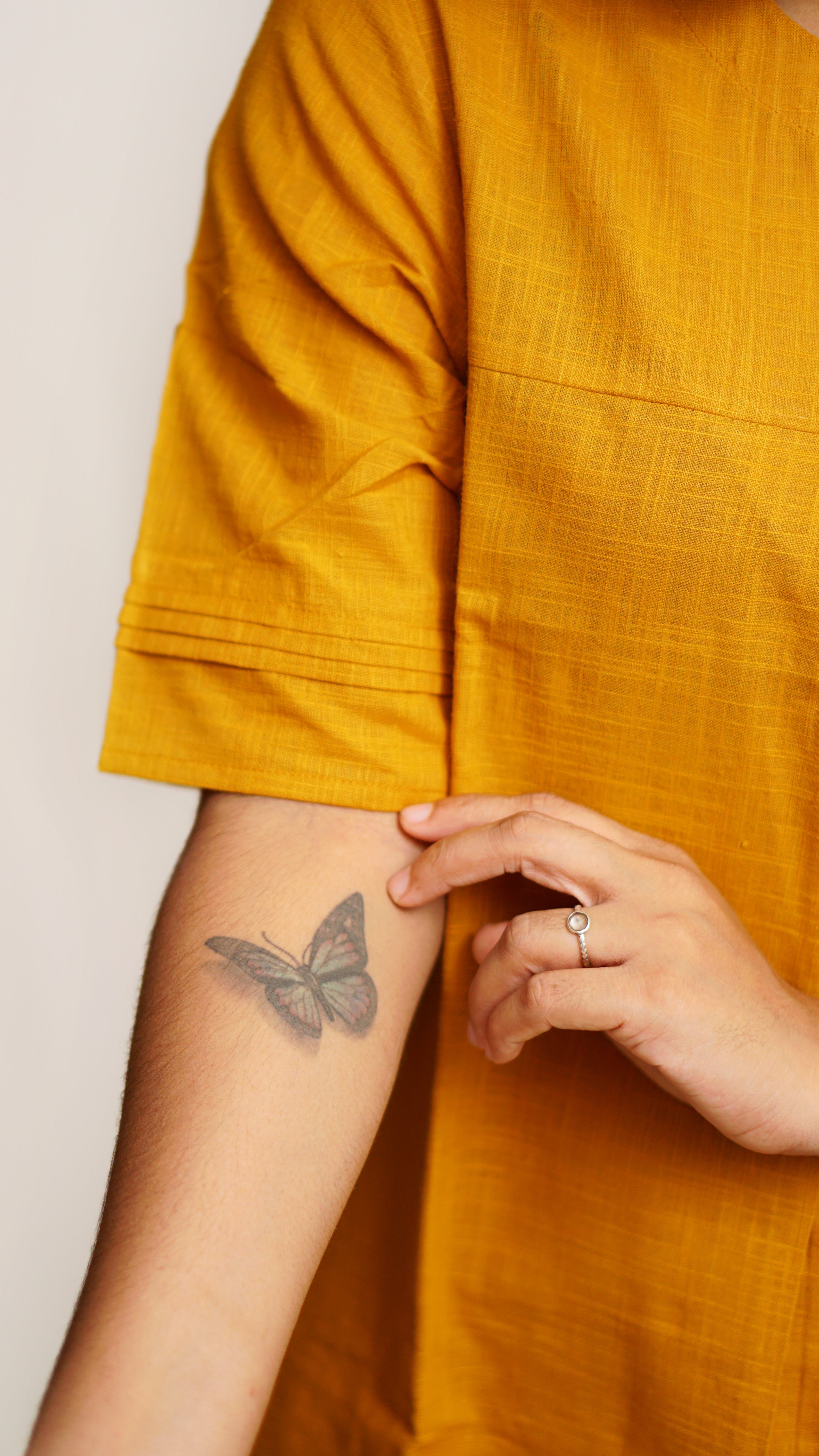 Cotton Handloom Dress