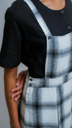 Dungaree Dress