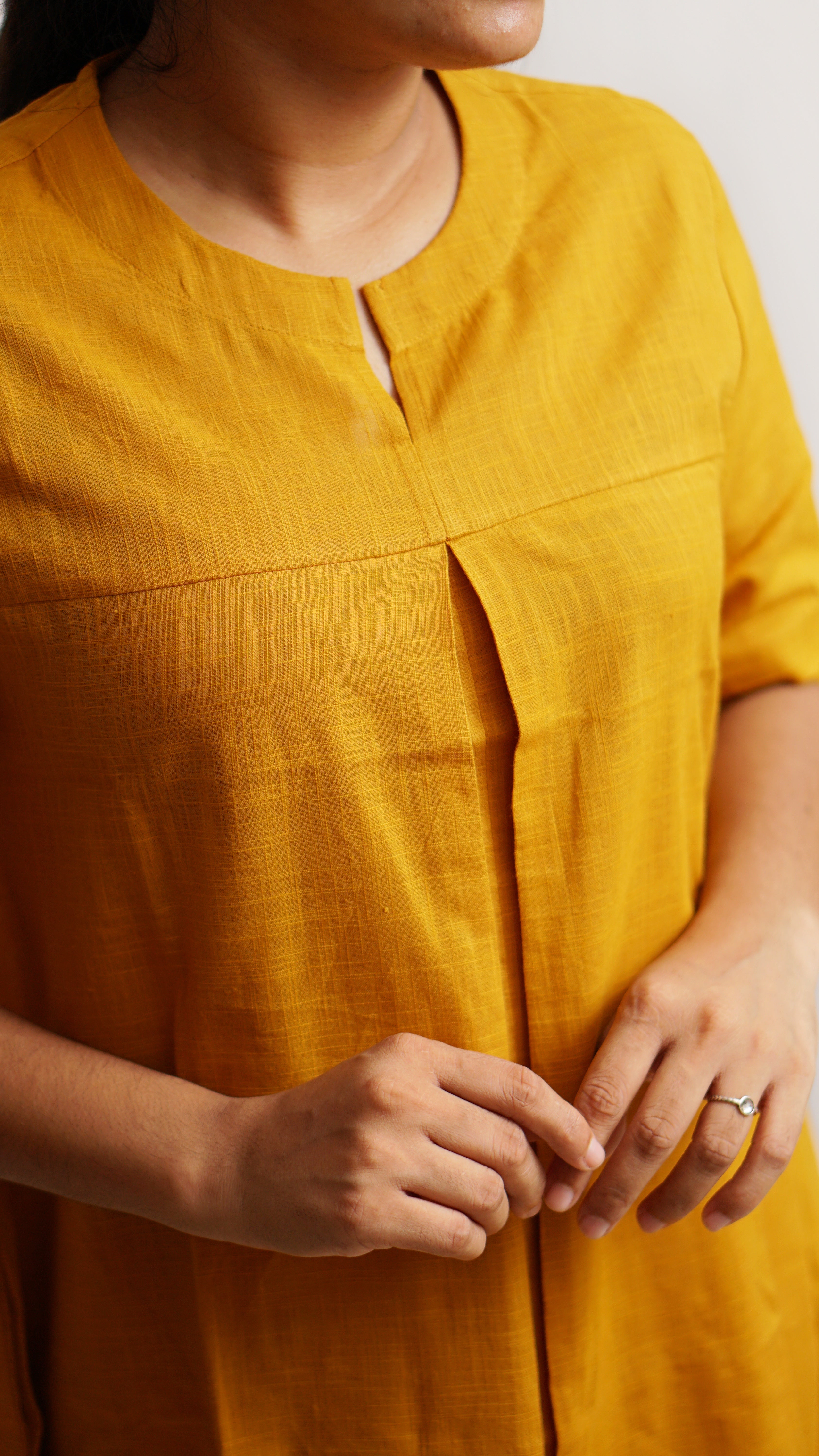 Cotton Handloom Dress