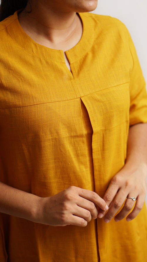 Cotton Handloom Dress