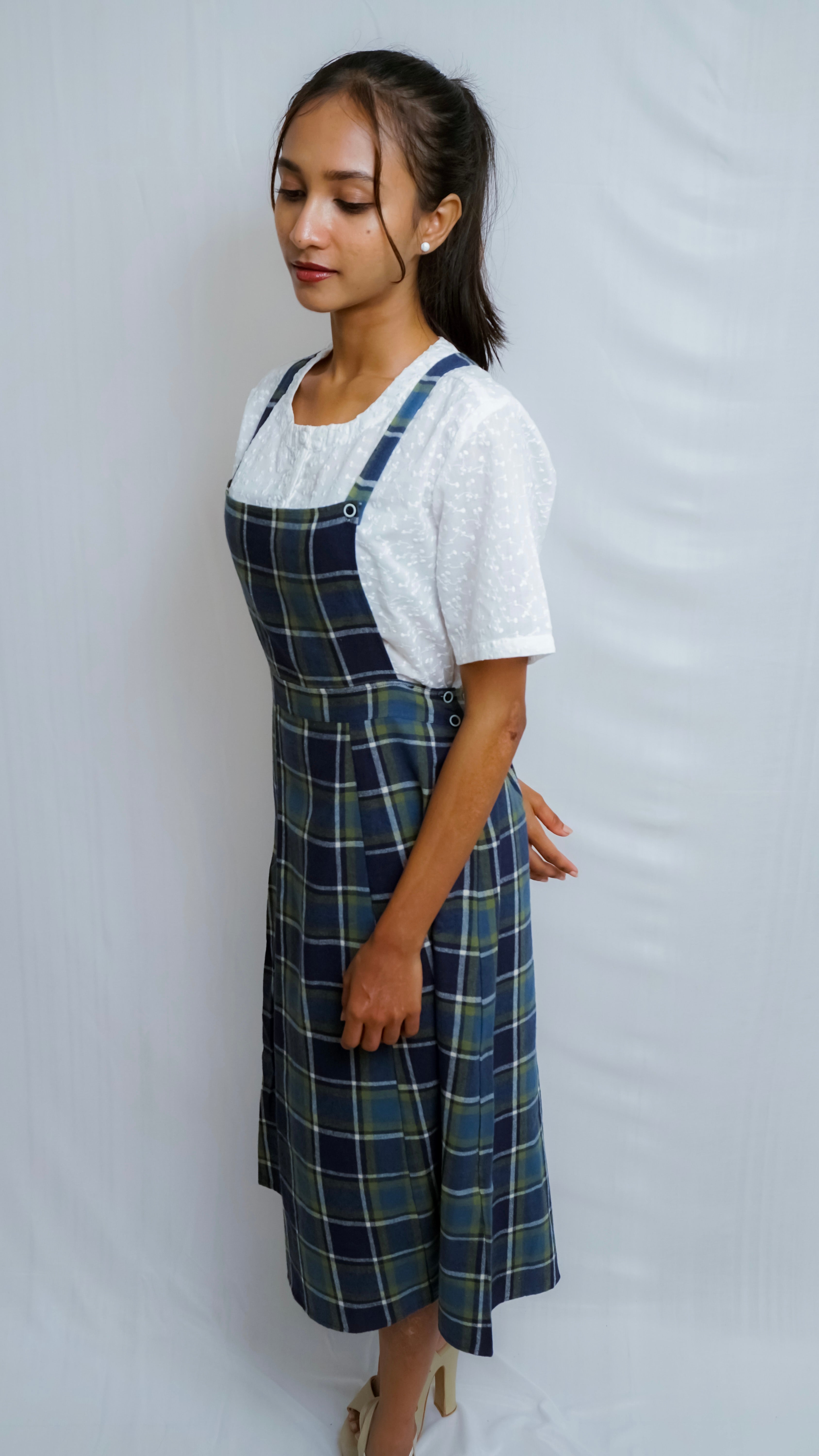 Dungaree Dress