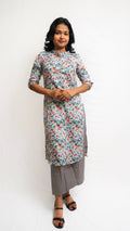 Ocean Line Kurta
