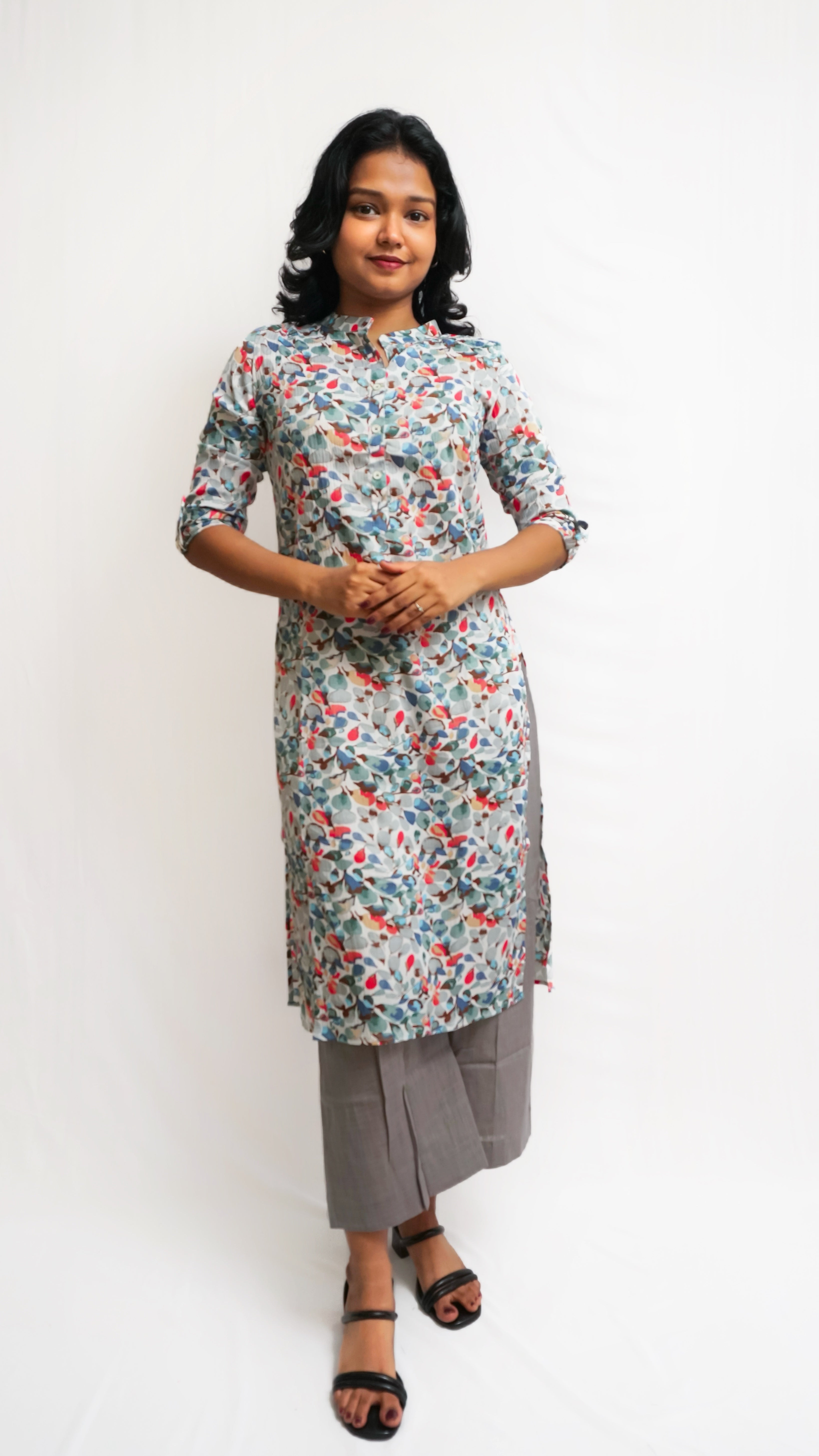 Ocean Line Kurta