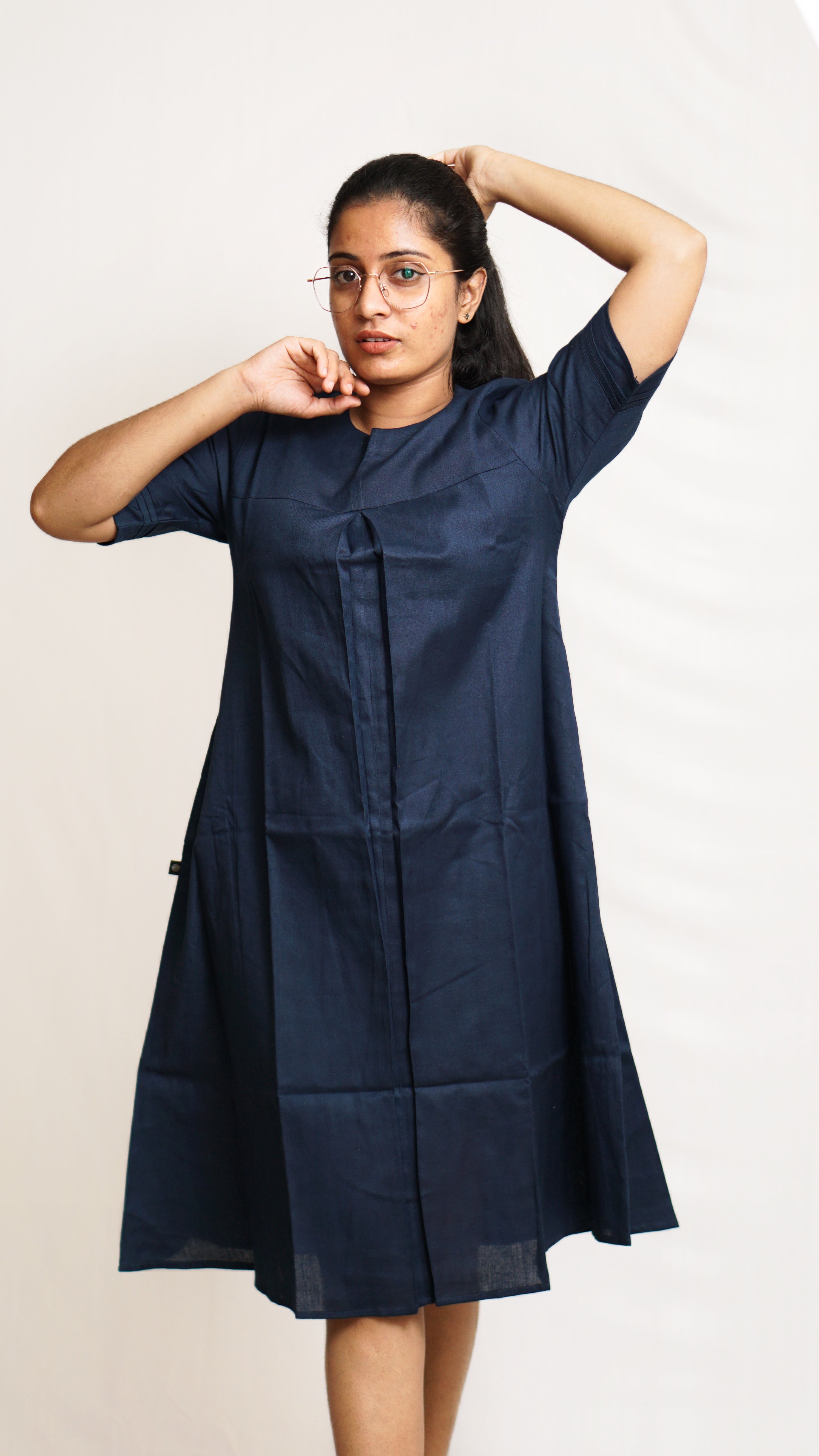 Cotton Handloom Dress