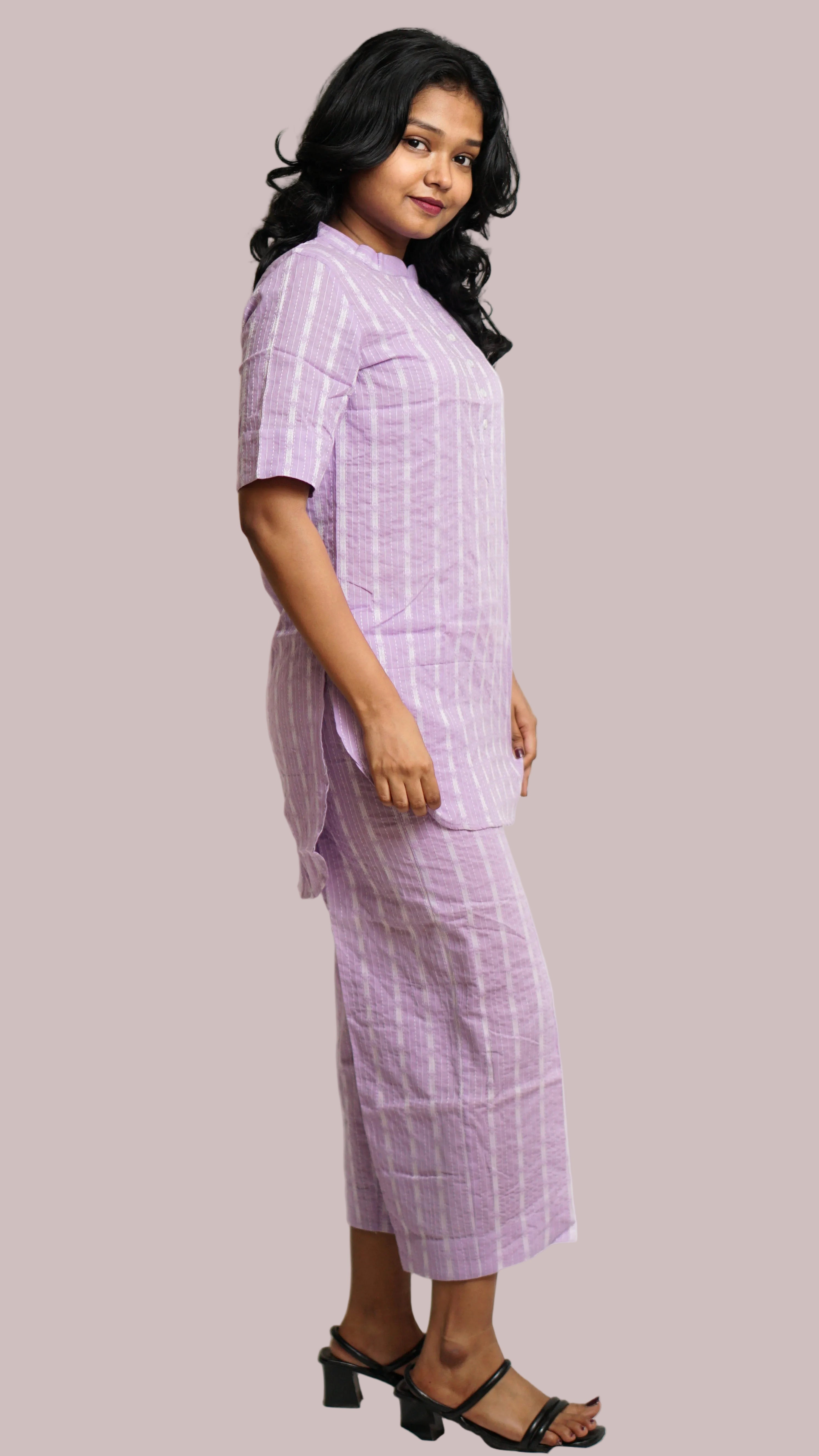 Cotton Kantha Coord Set