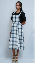 Dungaree Dress