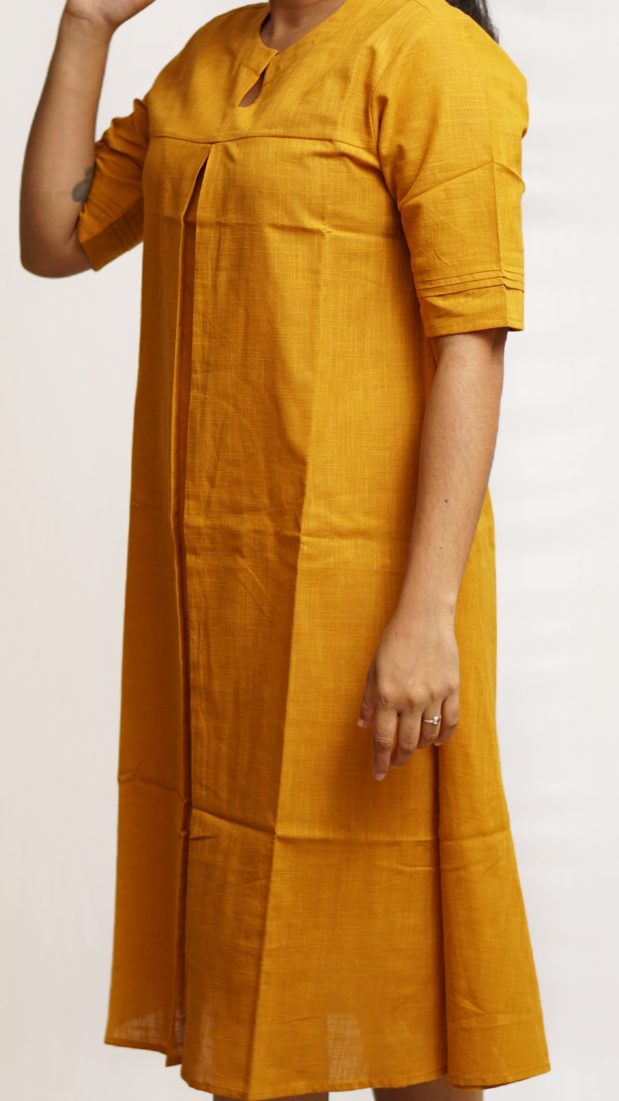 Cotton Handloom Dress