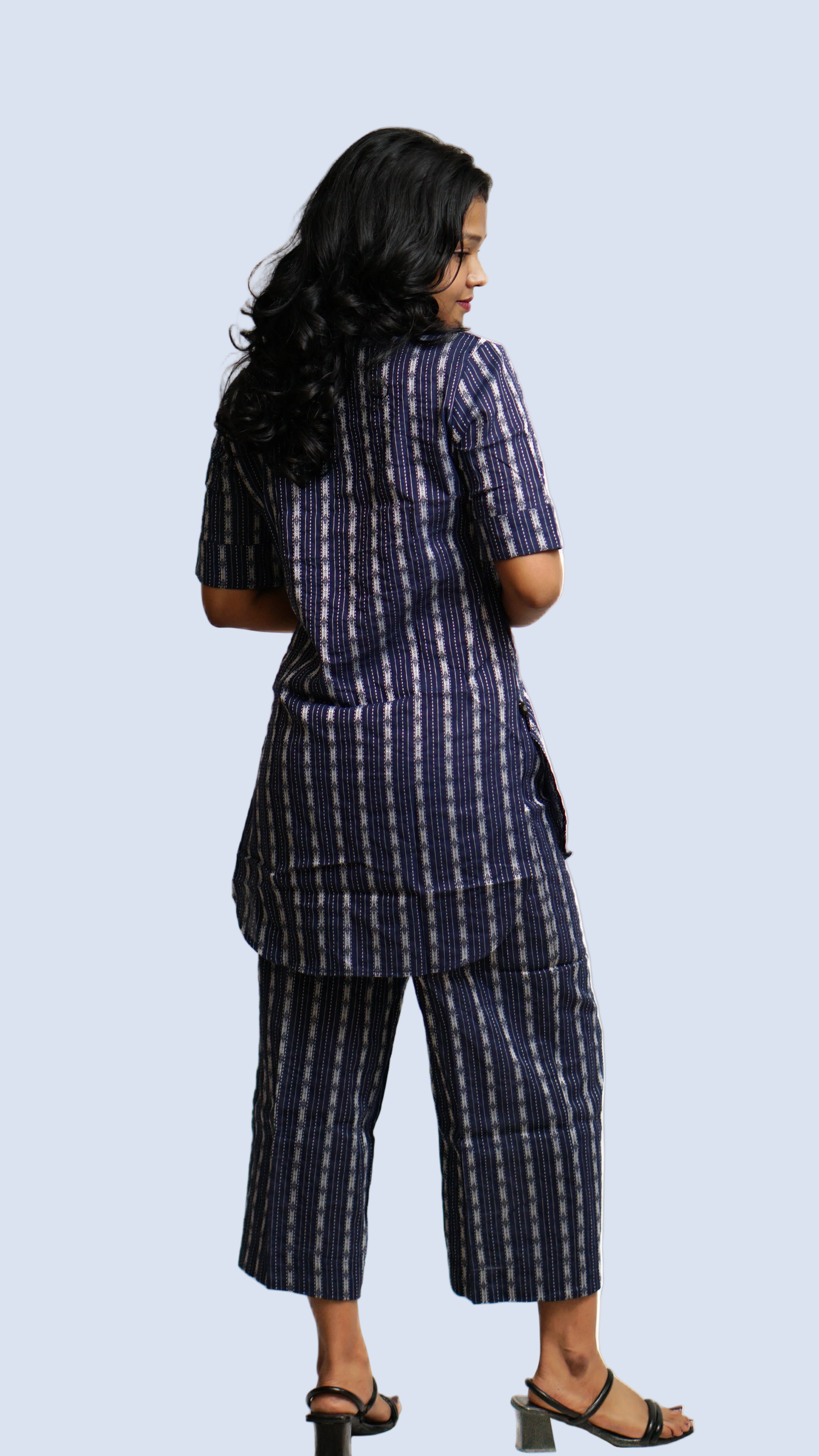 Cotton Kantha Coord Set