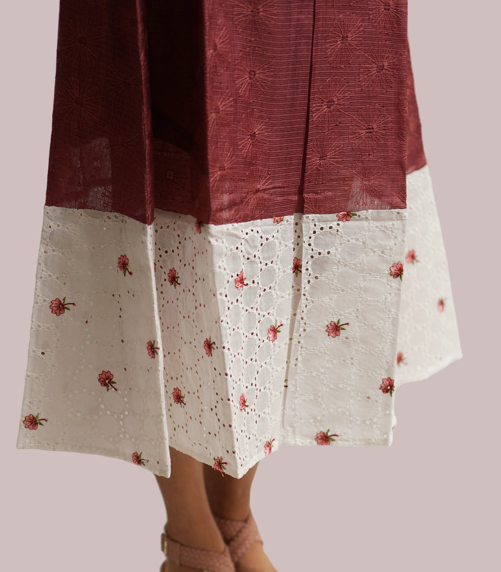 Kota Doria Dress