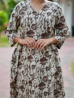 Floral Tent Dress