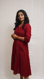 Classic Cotton Dress