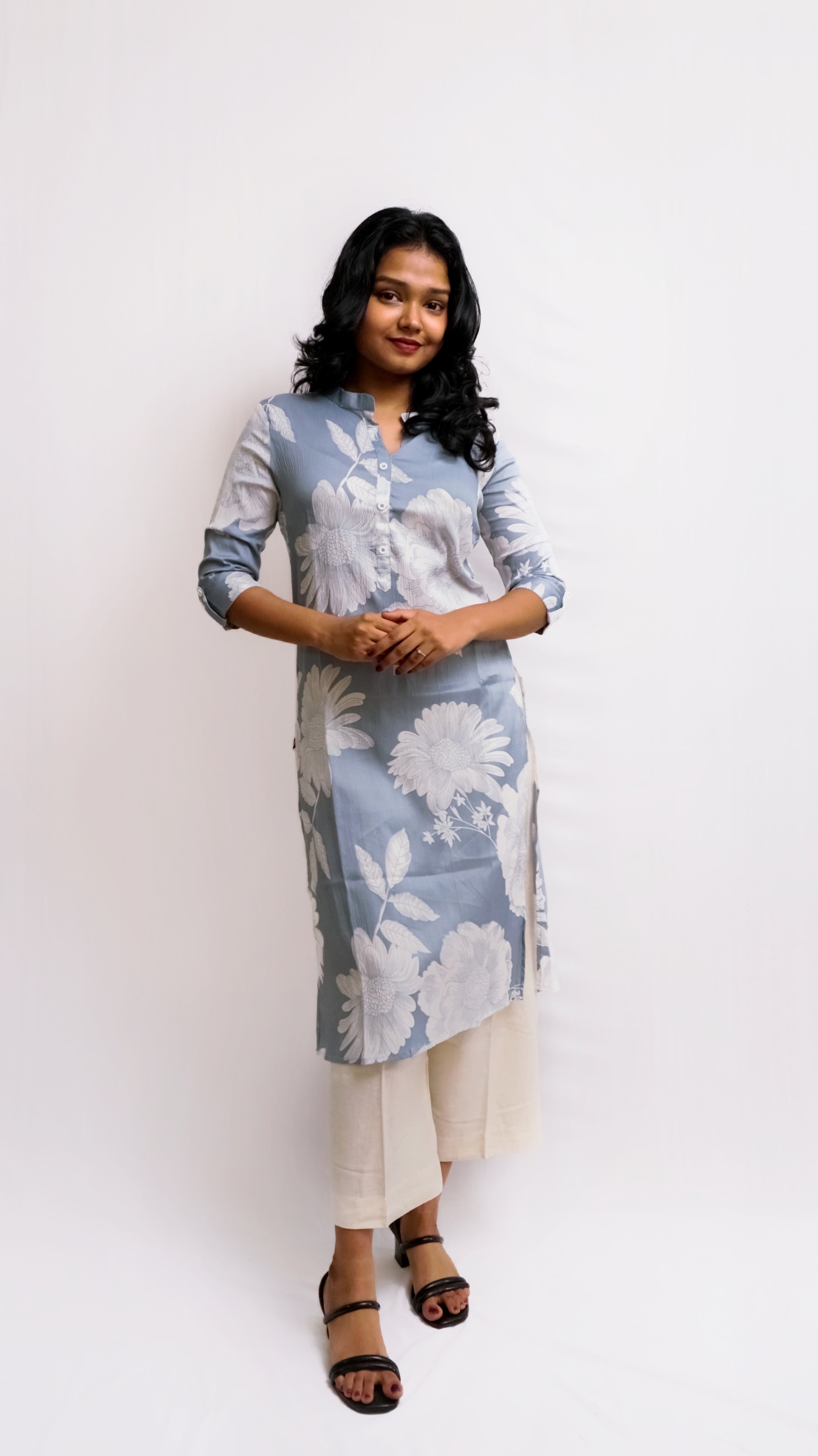 Ocean Line Kurta
