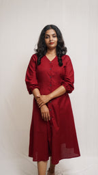 Classic Cotton Dress