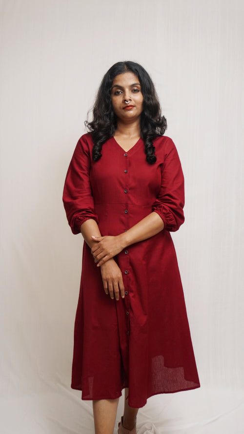 Classic Cotton Dress