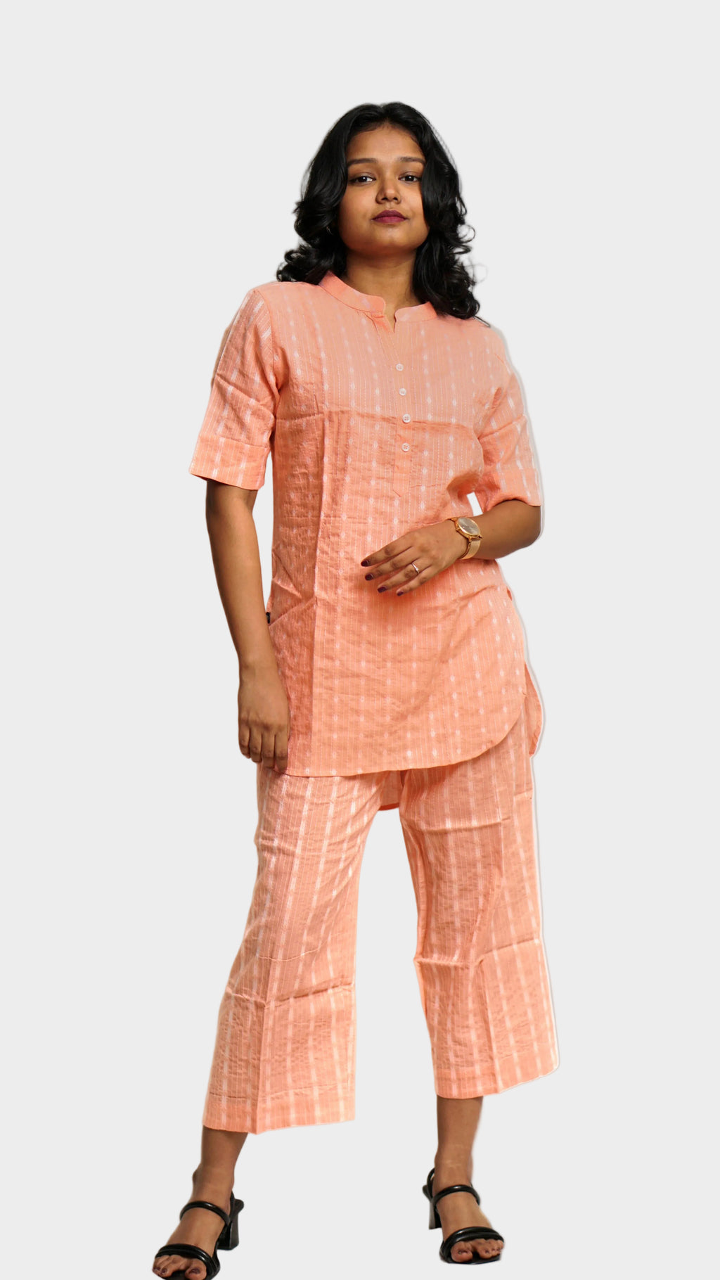 Cotton Kantha Coord Set