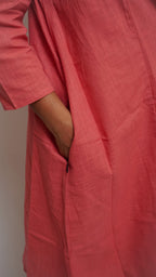 Handloom Panel Dress