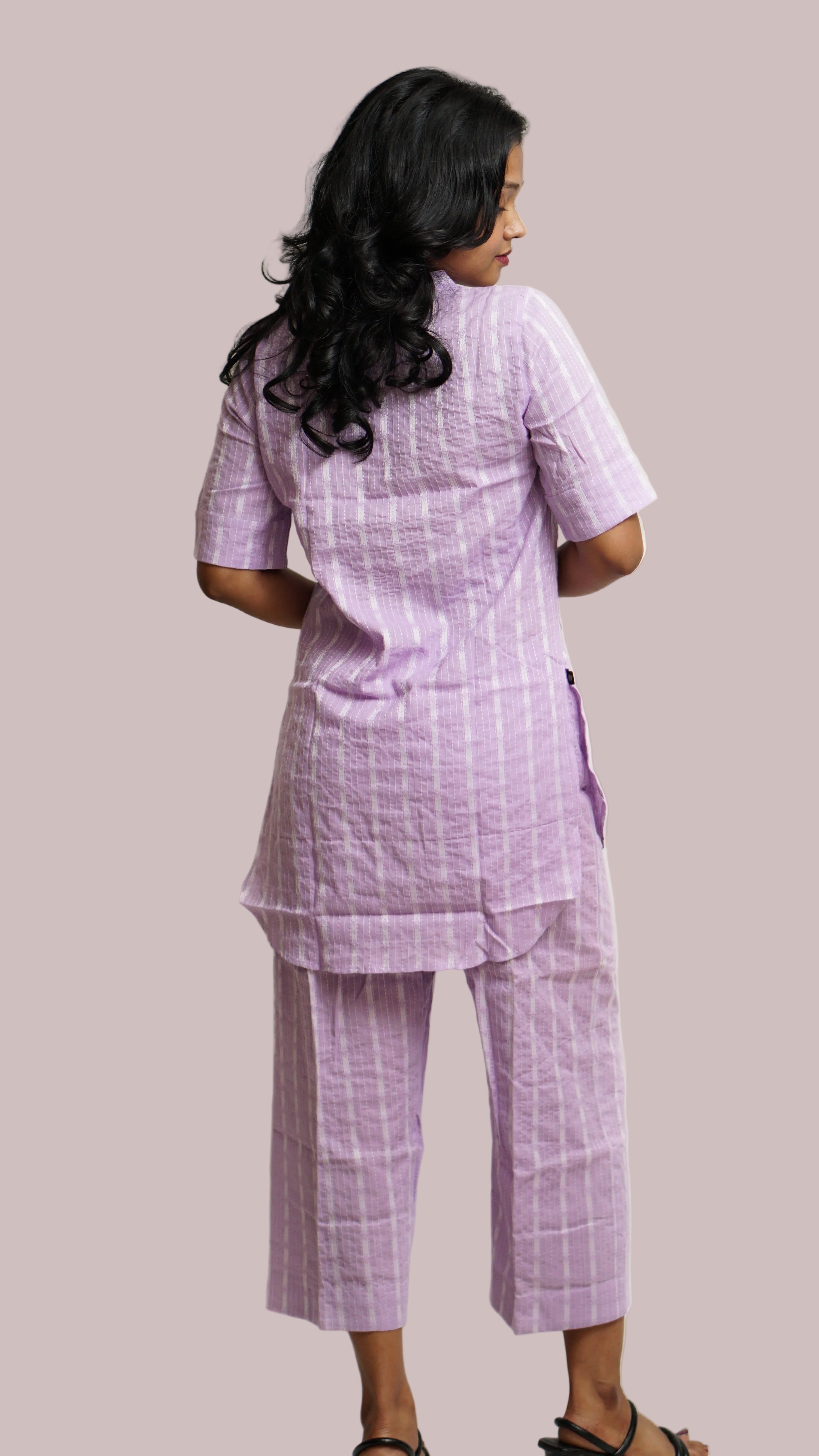 Cotton Kantha Coord Set