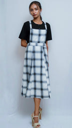 Dungaree Dress