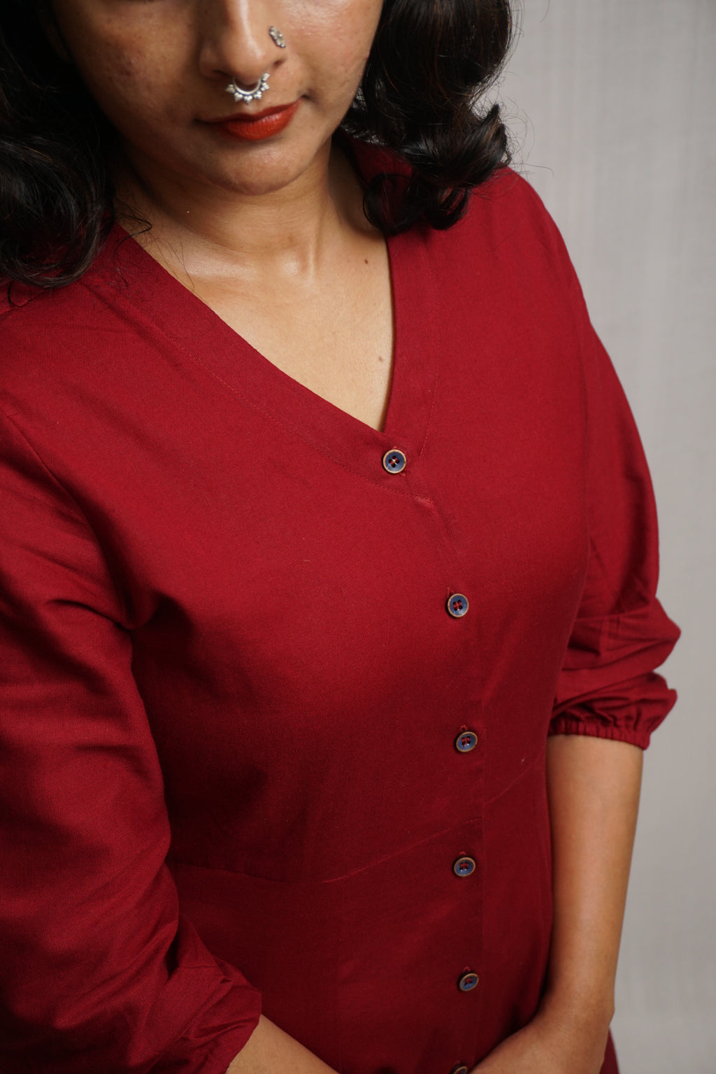 Classic Cotton Dress