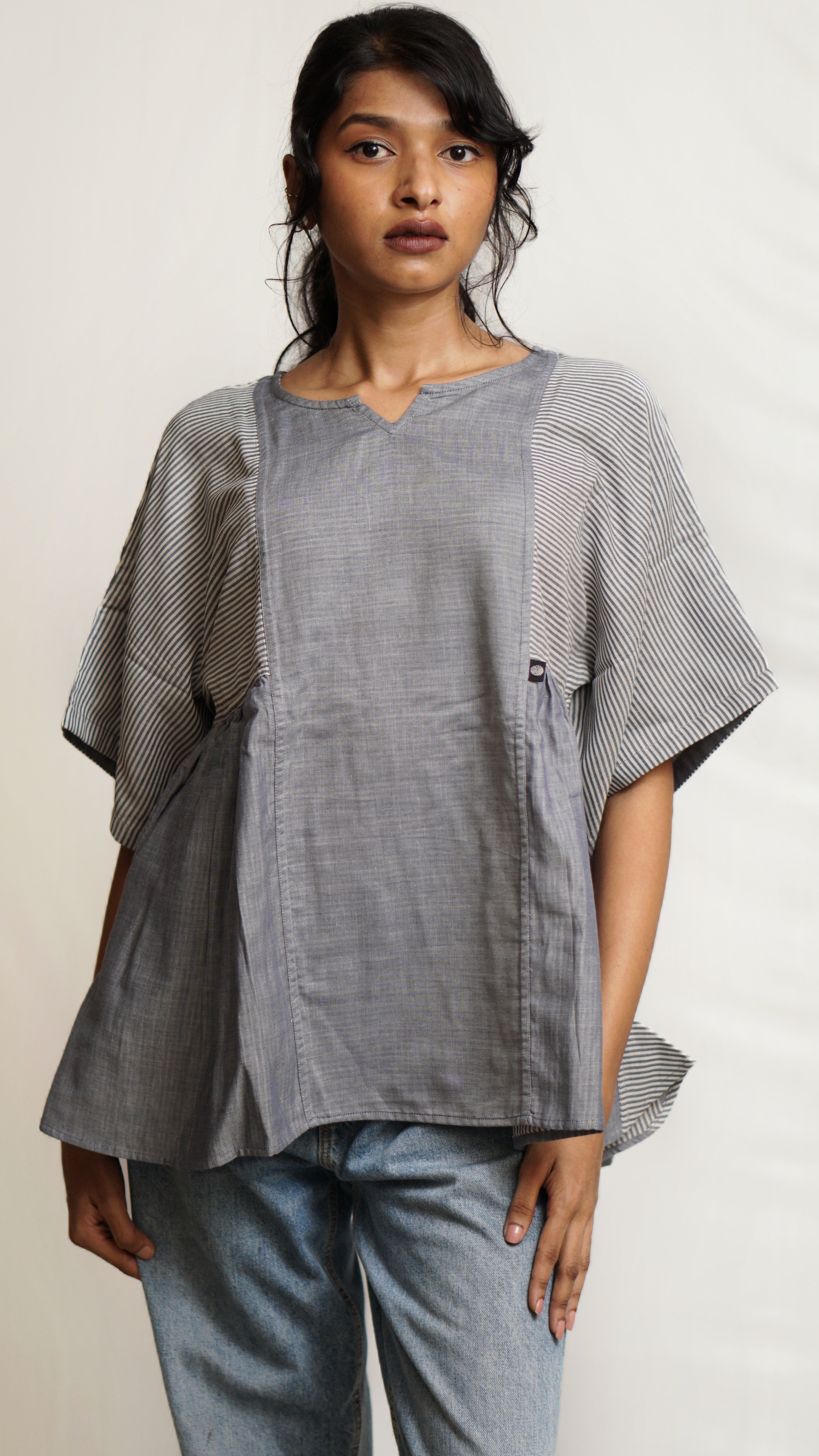 Reversible Kaftan Top