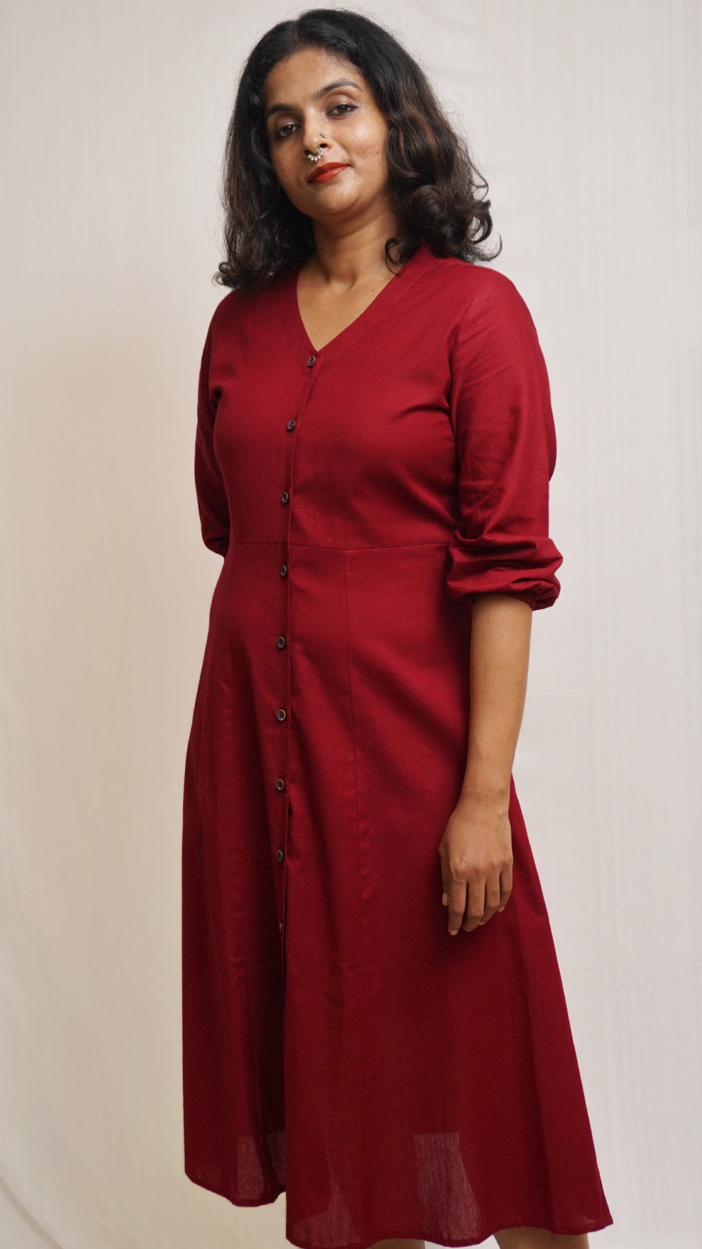 Classic Cotton Dress