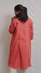 Handloom Panel Dress