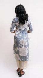 Ocean Line Kurta