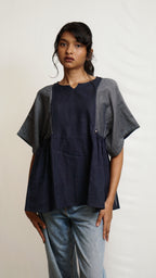 Reversible Kaftan Top