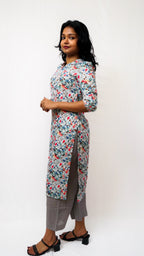 Ocean Line Kurta