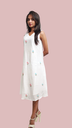 Mull Cotton Dress
