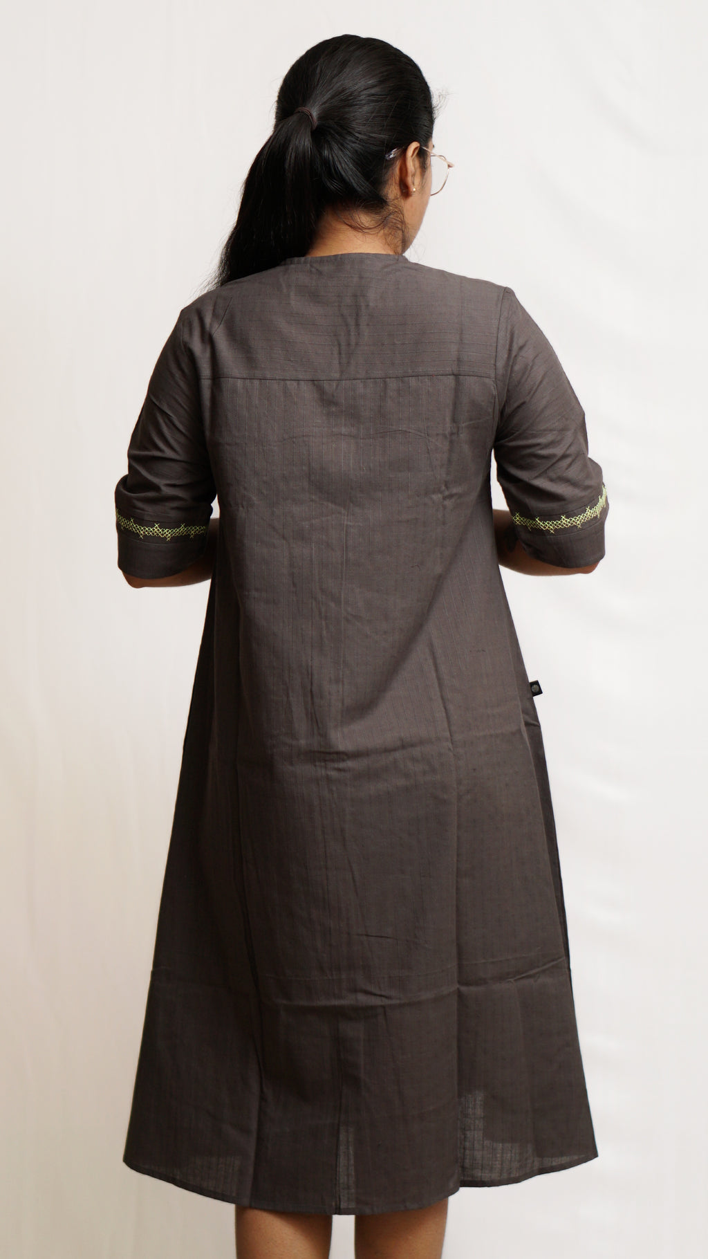 Pleatline Dress