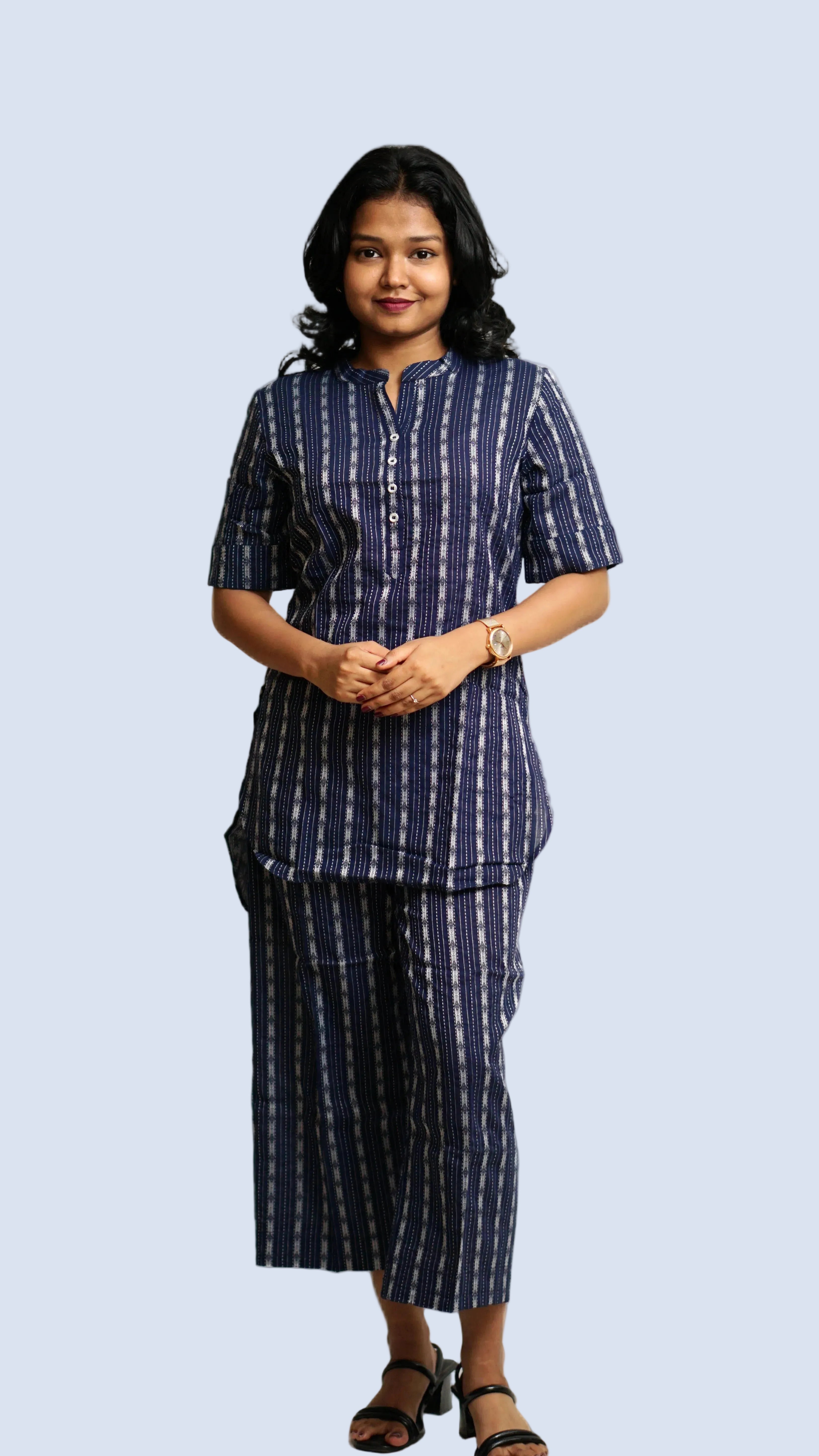 Cotton Kantha Coord Set