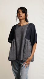 Reversible Kaftan Top