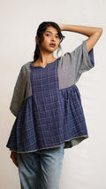 Reversible Kaftan Top