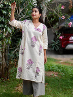 Floral Tent Dress