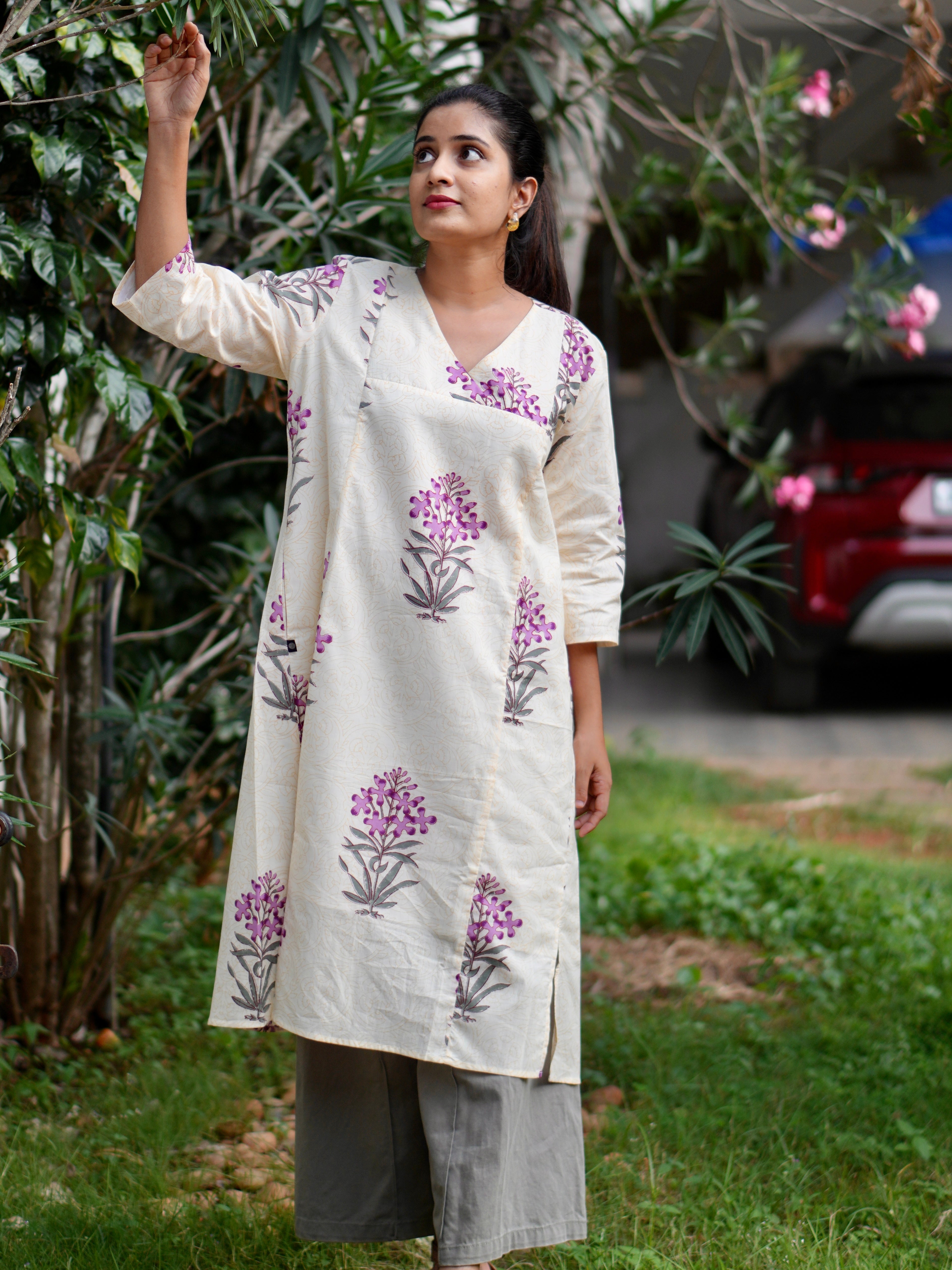 Floral Tent Dress