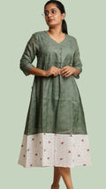Kota Doria Dress