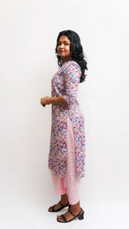 Ocean Line Kurta