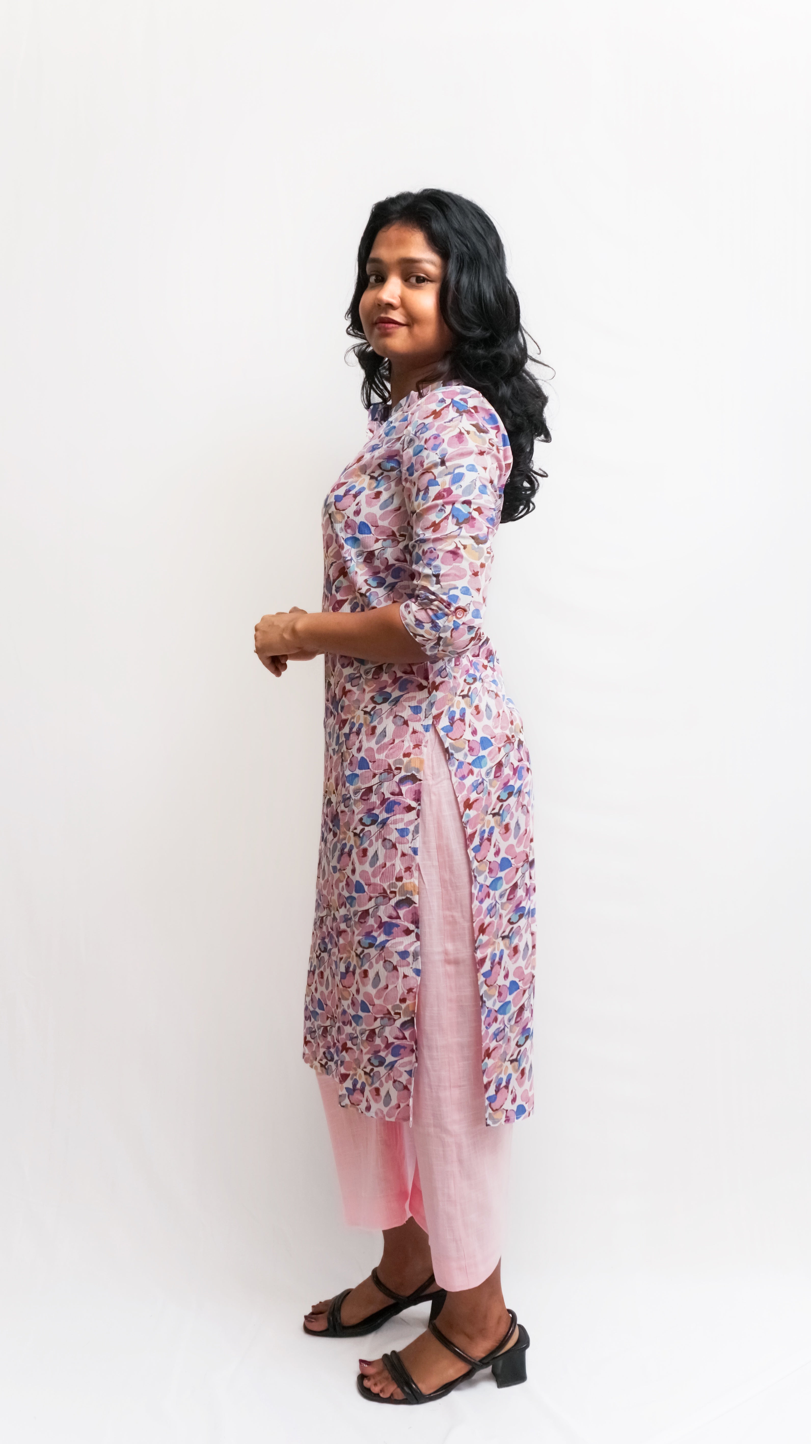 Ocean Line Kurta