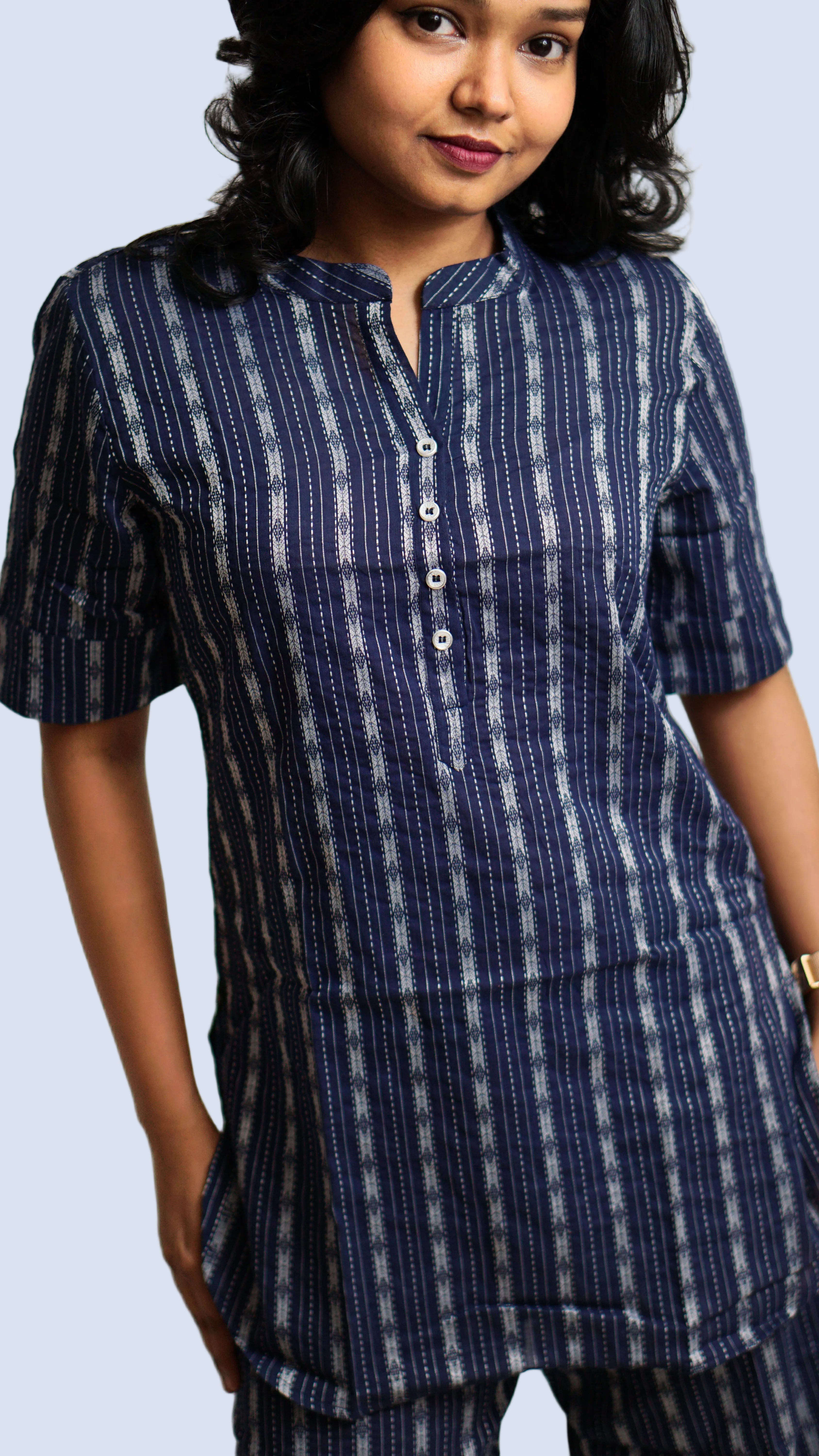 Cotton Kantha Coord Set