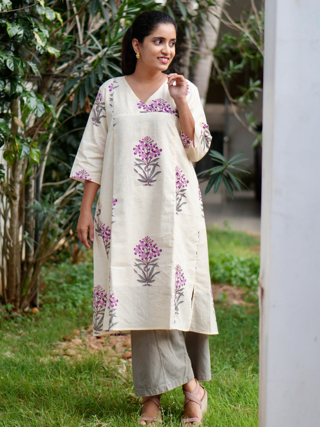 Floral Tent Dress